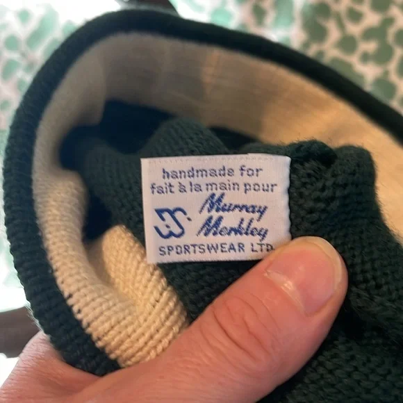 Murray Merkely Sportswear Vintage Ski Winter Hat
